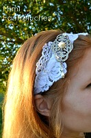 Headband mariée LOLIE