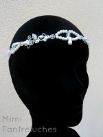 Headband mariée MISS