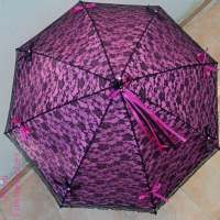 Parapluie ombrelle de mariage 8
